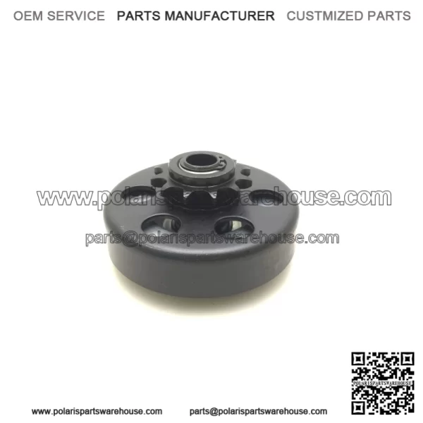 Go Kart Clutch 5/8" Bore 12 Tooth 12T 2.8HP 97cc Mini Bike, Up to 6.5 HP #420