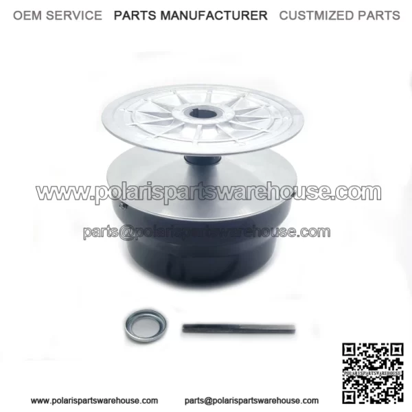 Cub Cadet UTV Comet Engine Driver Clutch (For Torque Converter) Assembly 302647C - Image 2