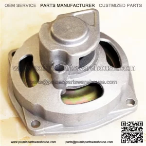6T clutch bell with cover (silver big sprocket)