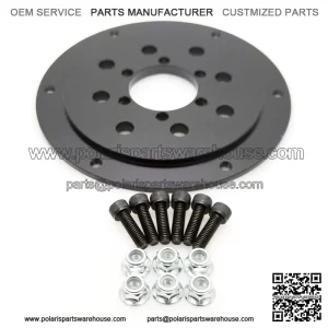 40mm black sprocket modified connecting hub