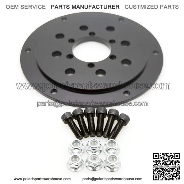 40mm black sprocket modified connecting hub
