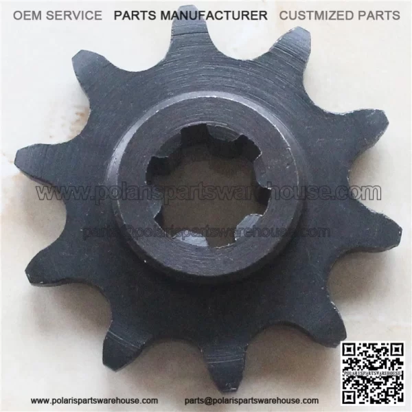 415 Chain Wheel Sprocket 10T Tooth Motorized Bicycle Bike 47cc 49cc