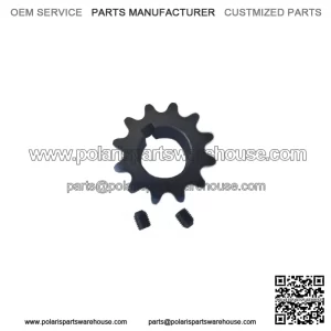 12T 3/4" #35 Sprocket