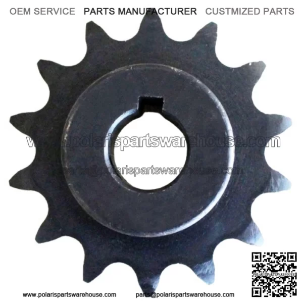 14T 5/8" #41/420 Sprocket