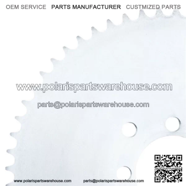 60T 54mm #41/420 Sprocket - Image 2