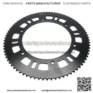 80T #219H sprocket