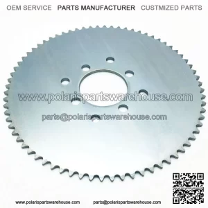 72T 55mm #35 sprocket