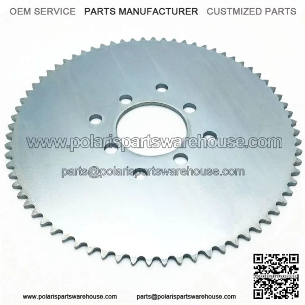 72T 55mm #35 sprocket