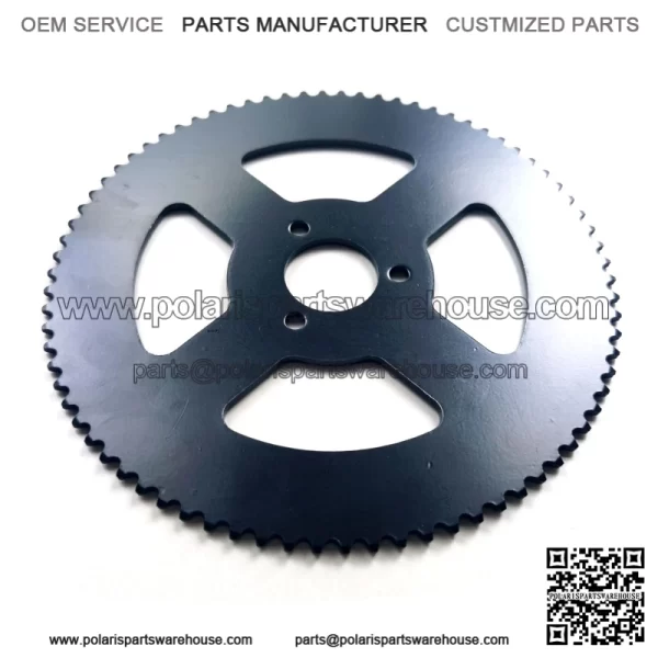 78T Sprocket Cog for 25H Chain Mini Dirt Pocket Rocket Quad Pit Bike ATV - Image 2
