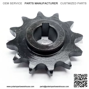 12T 5/8" #420 sprocket