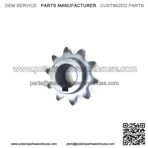 Coleman Small Sprocket 10T 17mm Bore 41P