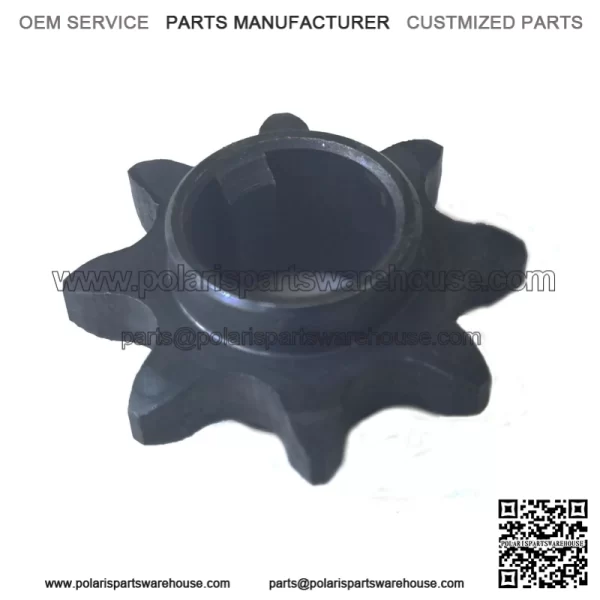 8T 5/8" 40/41/420 sprocket - Image 2