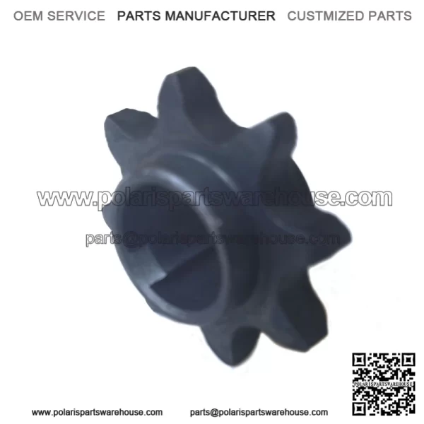 8T 5/8" 40/41/420 sprocket - Image 4