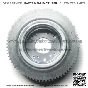 60T or 72T #35 Sprocket with 4-1/2" Brake Drum