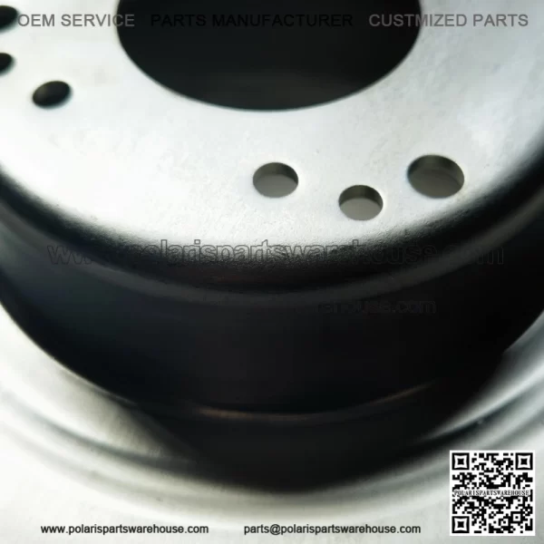 60T or 72T #35 Sprocket with 4-1/2" Brake Drum - Image 3
