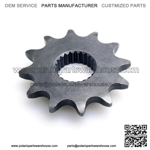 C/S Sprocket Pol 520 12T K221044 322-1044 K221044 - Image 2