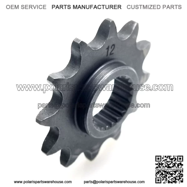 C/S Sprocket Pol 520 12T K221044 322-1044 K221044 - Image 3