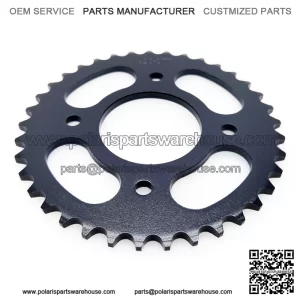 58mm 37T 420 Chain Rear Sprocket For 50cc 125cc 150cc ATV Pit Dirt Bike Coolster