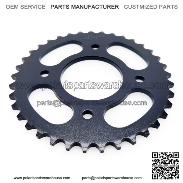 58mm 37T 420 Chain Rear Sprocket For 50cc 125cc 150cc ATV Pit Dirt Bike Coolster