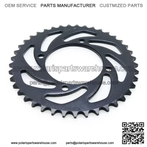 41T 76mm #420 Rear Sprocket