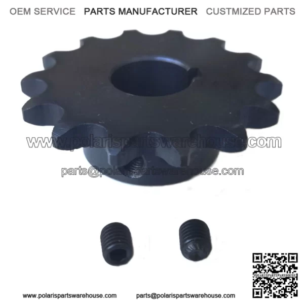 14T Tooth #41/40 Sprocket Gear with 3/4" Bore for Jackshaft Mini Bike Go Kart - Image 4