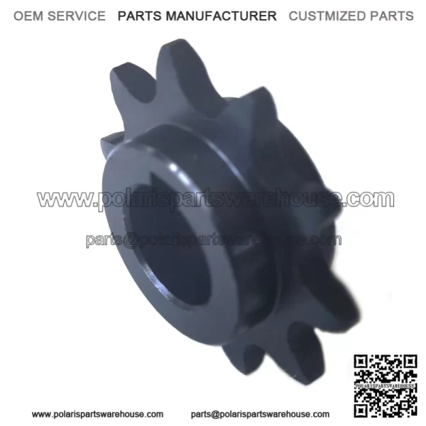 10 5/8??Tooth Sprocket 415 Chain for Motorized Bicycle, Go kart, Mini Bike Clutch. - Image 4