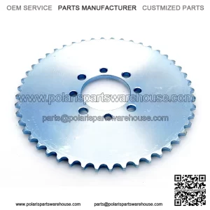 48T 2-1/8?? #420 Silver Sprocket