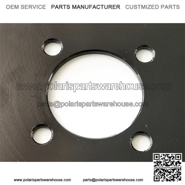 72T 50.8mm #35 black sprocket - Image 2