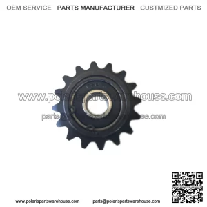 16 Tooth Idler Sprocket #35 Chain 1/2'' ID For Go Kart Mini Bike.