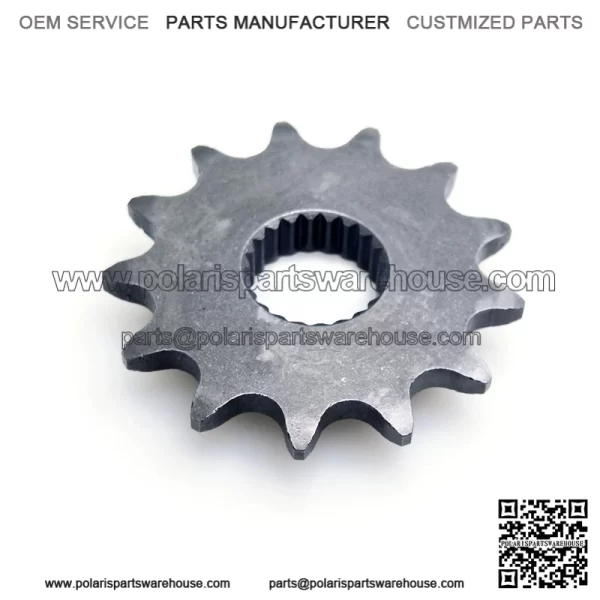 13T #520 Polaris 250 400 425 500 Front Drive Sprocket (3221041) - Image 2