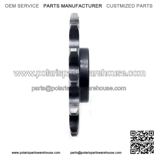 13T #520 Polaris 250 400 425 500 Front Drive Sprocket (3221041) - Image 3