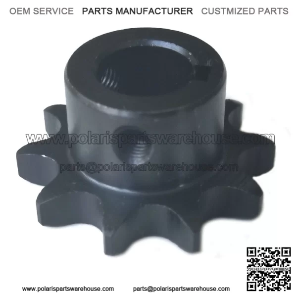 10T 5/8" #428 sprocket (T shape) - Image 2
