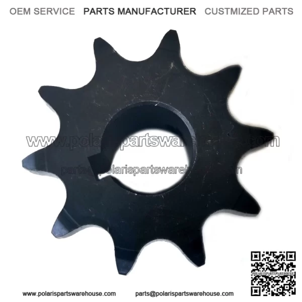 10T 5/8" #428 sprocket (T shape) - Image 3