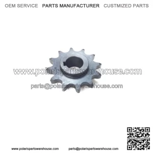 12 Tooth 40 41 420 Chain 5/8" Bore C Type Sprocket