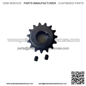 15 Tooth 35 Chain 5/8" Bore Torque Converter Sprocket 2194