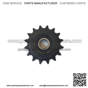 16T 5/8" #420 (with bearing 6202RS-10) sprocket
