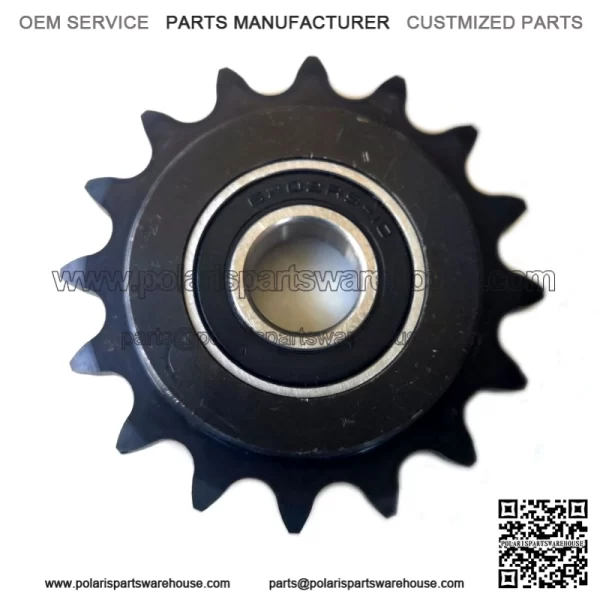 16T 5/8" #420 (with bearing 6202RS-10) sprocket - Image 3
