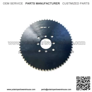 60T 2" #420 8 Hole (Black) Sprocket