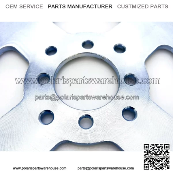 40/41/ 420 Chain 60T 2-1/8" Bore Sprocket with Master Link for Go Kart Mini Bike - Image 4