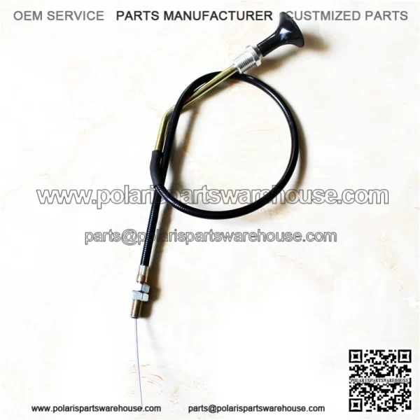 EZGO 1995-13 TXT/Medalist Gas Golf Carts | 25-1/2?? Long Choke Cable 25693-G04