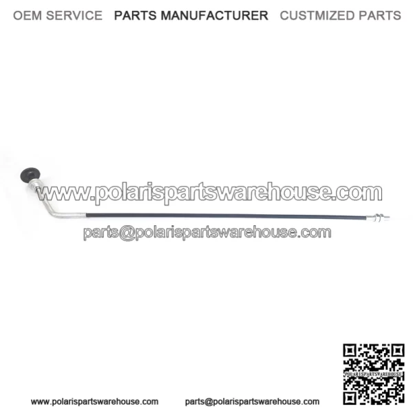 EZGO 1995-13 TXT/Medalist Gas Golf Carts | 25-1/2?? Long Choke Cable 25693-G04 - Image 2