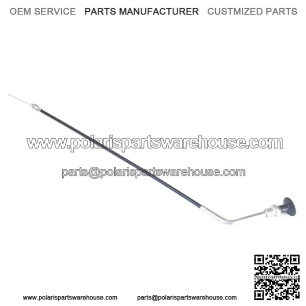 EZGO 1995-13 TXT/Medalist Gas Golf Carts | 25-1/2?? Long Choke Cable 25693-G04 - Image 4