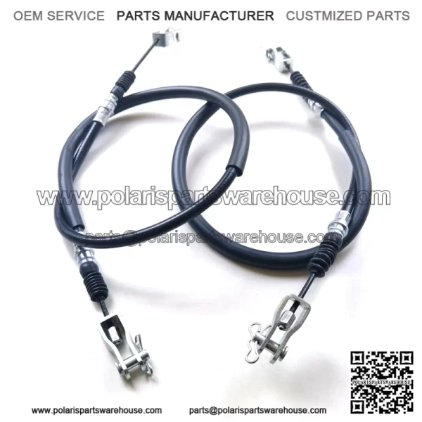 2pcs Club Car DS Brake Cable Set 1981-1999 Gas and Electric Golf Cart Parts 42" - Image 4