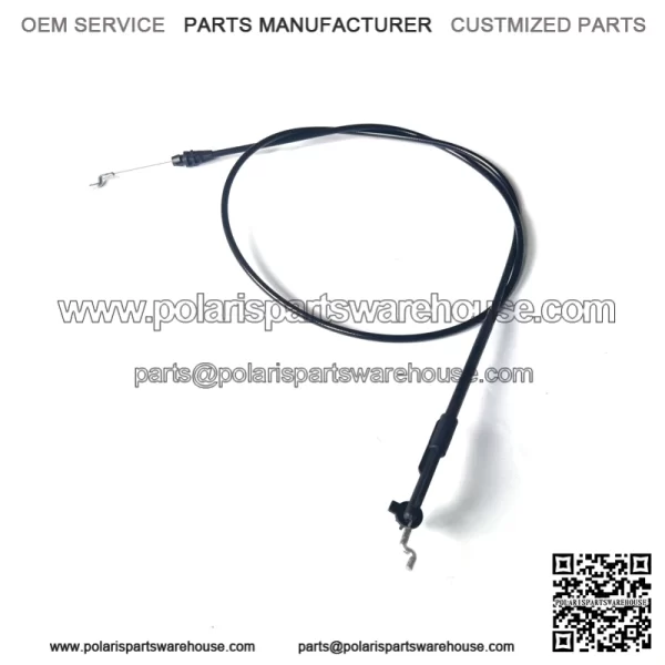 104-8676 Brake Cable 290-919 14759 Replacement Cable Compatible with Toro 22" Recycler Lawn Mower 20013 20014 20017 20018 20031 20041 - Image 3