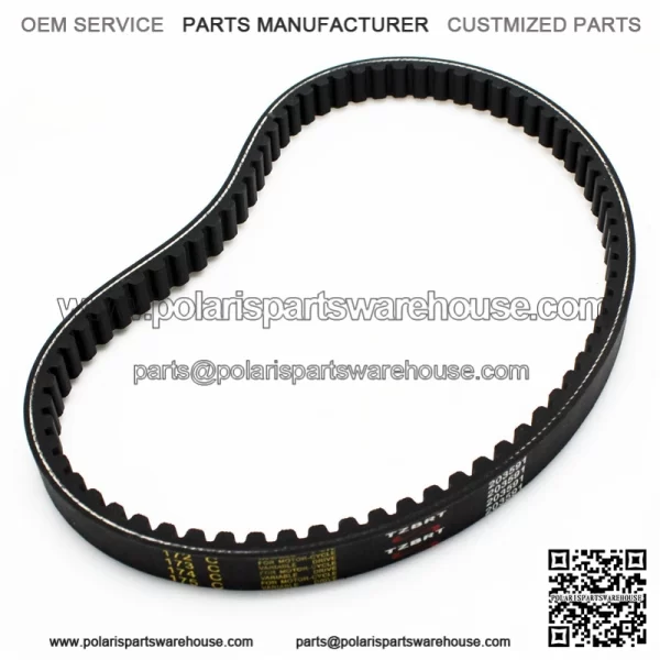 203591 Go Cart Driver Belt for Comet 203591 Yerf Dog Q43103W Q43203W & Kartco 7655