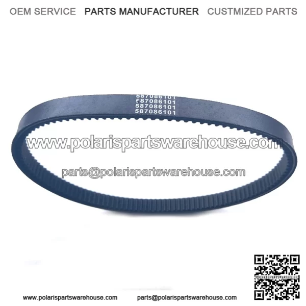 587086101 Lawn Tractor Transaxle Variation Belt Original Equipment Manufacturer (OEM) Part - Image 3