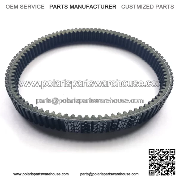 For 2004-2007 Yamaha Rhino 660 YXR660 Drive Belt Clutch V-Belt 5KM-17641-01-00 - Image 2