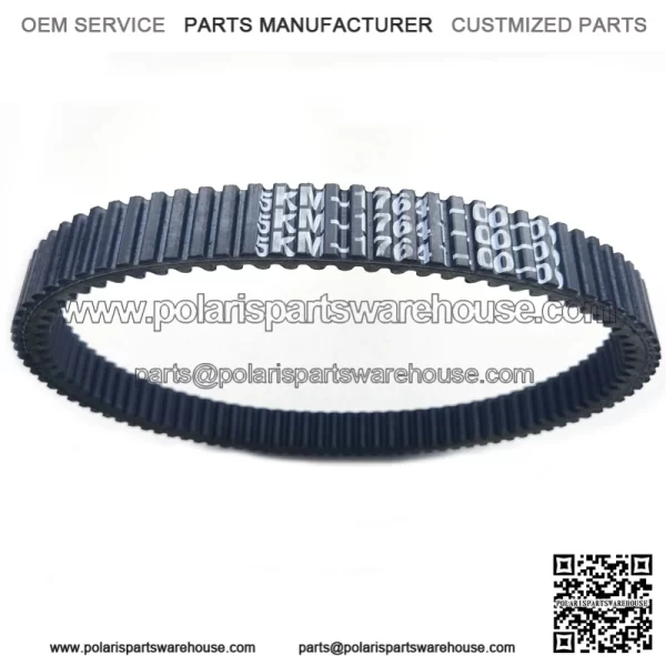For 2004-2007 Yamaha Rhino 660 YXR660 Drive Belt Clutch V-Belt 5KM-17641-01-00 - Image 3