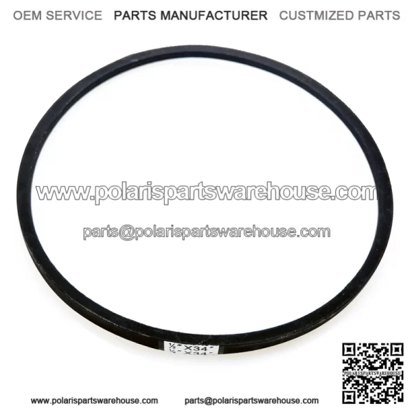 Snowblower Thrower Traction Drive Belt 1/2" x 34 1/2" Replacement for AYP 179092, 419744, 532179092, 532416954, 532419744 925 927 1130 5524 10527 11524 14527 15530 ST261 ST276
