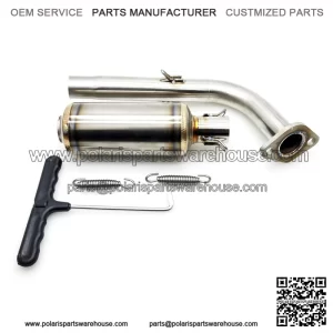 70?? modified exhaust pipe